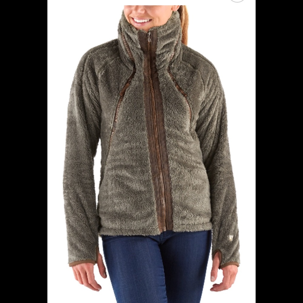 Kuhl flight jacket